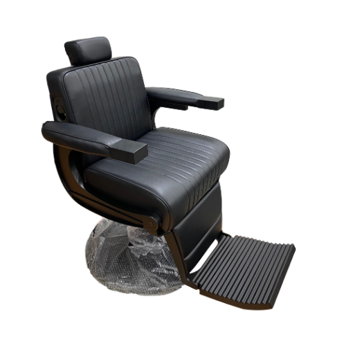 COED BARBER CHAIR BUFFALO BLACK A066
