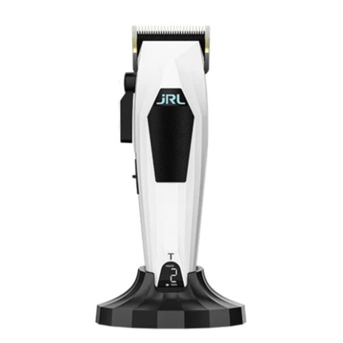 JRL 3000CW-T MINI CLIPPER WITH TAPER BLADE WHITE