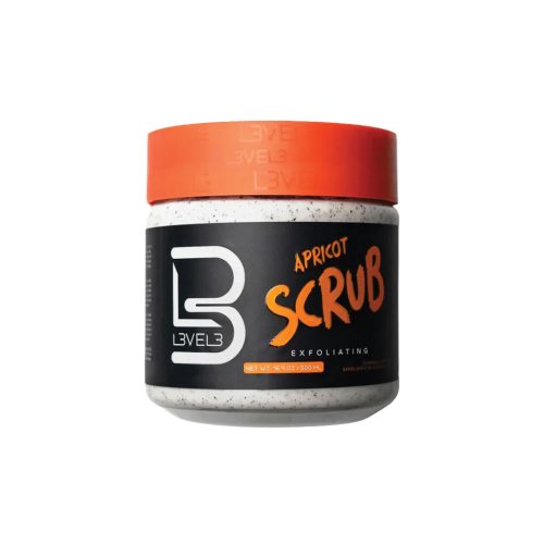 LEVEL 3 APRICOT SCRUB 500 ML