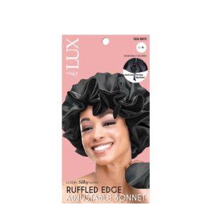 M&M L/XL Adjustable Bonnet black