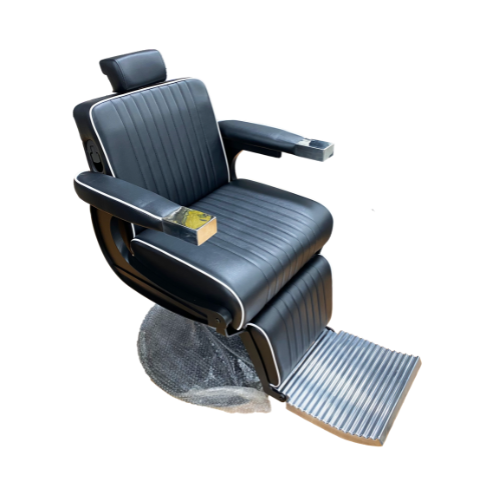 COED BARBER CHAIR TITAN BLACK A082