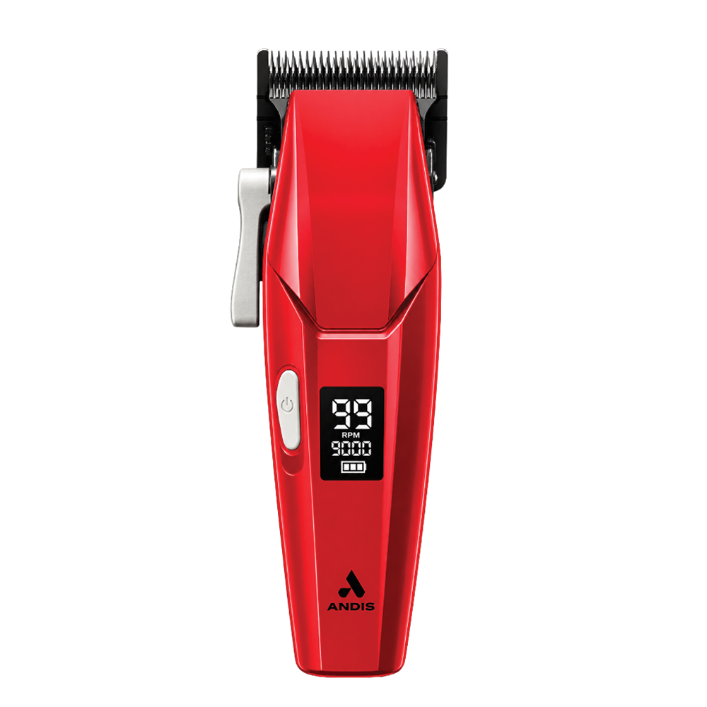 Andis Talon Clipper Red