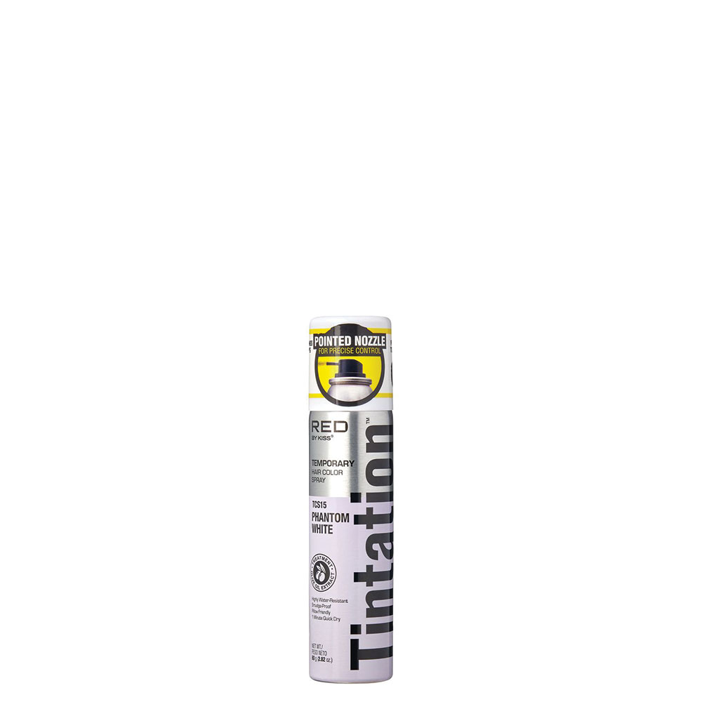 Kiss Tintation Color Spray Phantom White