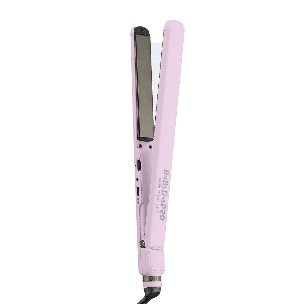 BaByliss Nano Titanium flat iron