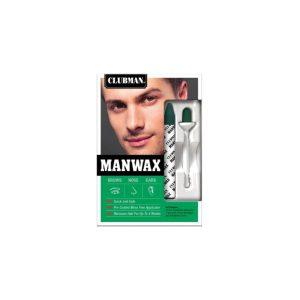 Clubman Manwax facial hair styling wax