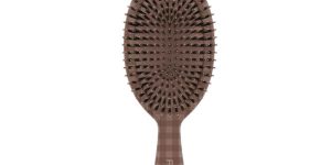 Framar Polish Brush Chocolate Gingham