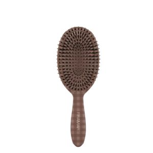 Framar Polish Brush Chocolate Gingham