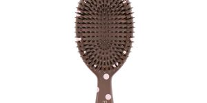 Framar Polish Brush Chocolate Polka Dots