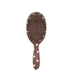 Framar Polish Brush Chocolate Polka Dots