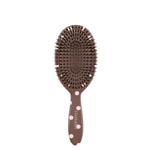 Framar Polish Brush Chocolate Polka Dots