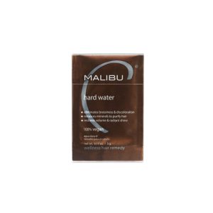 Malibu C Hard Water Remedy packet
