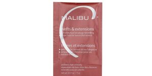 Malibu C Wefts and Extensions Remedy packet