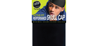 M&M 2266 Skull Cap Black