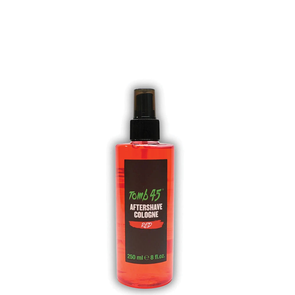 Tomb45 Aftershave Red barber cologne