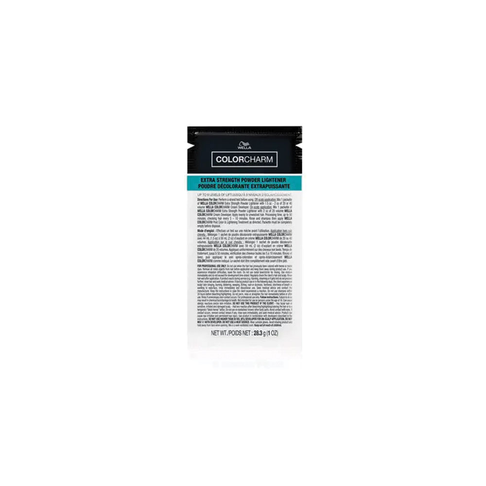 Wella Color Charm Extra Strength Powder Lightener 1 oz