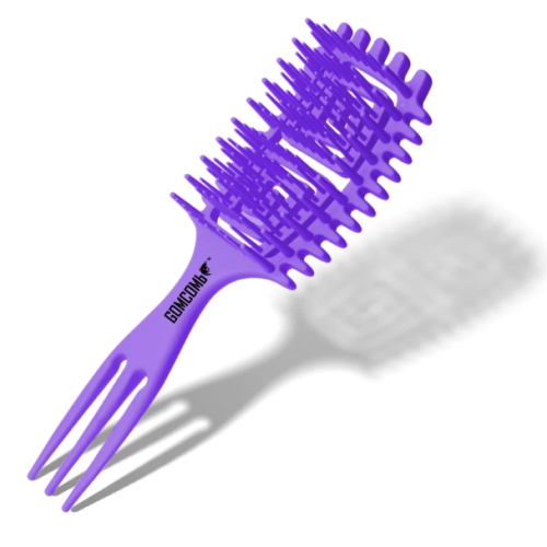 H2PRO DETANGLE & CURL BRUSH PURPLE GBDO01PL